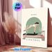 Pilates Themed Painting Poster, Soft-toned Minimalist Flat Style Poster, Conveys Balance And Control Concept, Ideal For Home Gym, Yoga Studio And_maomaolike.com