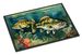 Smallmouth Bass Doormat Front Door Mat Indoor Outdoor Rugs For Entryway, Non Slip Washable Low Pile, 24H X 36W_maomaolike.com