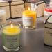 Cross-Border E-commerce Soy Wax Creative Transparent Glass Jar Aromatherapy Candle Wholesale 12 Flavors Fragrance_maomaolike.com