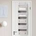 Wardrobe Door Back Simple Wall-Mounted Organizer Storage Bag Hanging Pocket_maomaolike.com