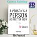 Inspirational Quote Painting Poster, Minimalist Typographic With Pink Floral Accent Poster, Warm Equality-focused Decor For Living Room, Office_maomaolike.com