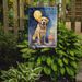 Yellow Labrador Retriever Happy Birthday Garden Flag Mailbox Flag Decorative Yard Flag Banner Outside Patio Artwork Yard Flower Beds, Garden Size, Multicolor_maomaolike.com