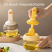 Special Non-Shedding Glass Household High-Temperature Resistant Locking Brush Barbecue Style Edible Oil Bottle Pancake_maomaolike.com