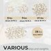 18 Lbs/8kg Black/white Pebbles For Landscaping, 1.8-2.6 Inch River Stones For Aquariums, High Polished Natural Decorative Stones For Vase Filling Fish Tanks, Horticultural River Stones For Aquariums_maomaolike.com