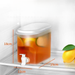 4L Refrigerator Water Bottle Summer Large Capacity Fruit Tea High Temperature Resistant Outdoor Cold Drink_maomaolike.com