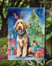 Otterhound Christmas Reindeer Garden Flag Mailbox Flag Decorative Yard Flag Banner Outside Patio Artwork Yard Flower Beds, Garden Size, Multicolor_maomaolike.com
