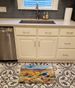 Nevada Sagebrush In Watercolor Memory Foam Kitchen Mat Machine Washable Anti-Fatigue Mat Cushion Comfort Bath Mat Or Kitchen Rug_maomaolike.com