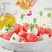 100Pcs Disposable Bamboo Skewer Hawaiian Flamingo Pearl Tail Picks Buffet Food Fruit Forks For Wedding Birthday Party_maomaolike.com
