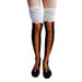 Unisex Internet celebrity design slimming midtube socks over the knee feet socks feet socks cycling stockings feet socks_maomaolike.com