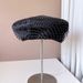Hot Sale Mesh Full Diamonds Beret Rhinestone Women's French Painter Hats Pumpkin Hat All-month Female Berets Caps_maomaolike.com