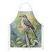 Florida Northern Mockingbird Apron Cooking Kitchen Server Baking Crafts Gardening For Adult Women Men, Unisex, Large, Multicolor_maomaolike.com