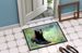 American Black Bear Doormat Front Door Mat Indoor Outdoor Rugs For Entryway, Non Slip Washable Low Pile, 24H X 36W_maomaolike.com