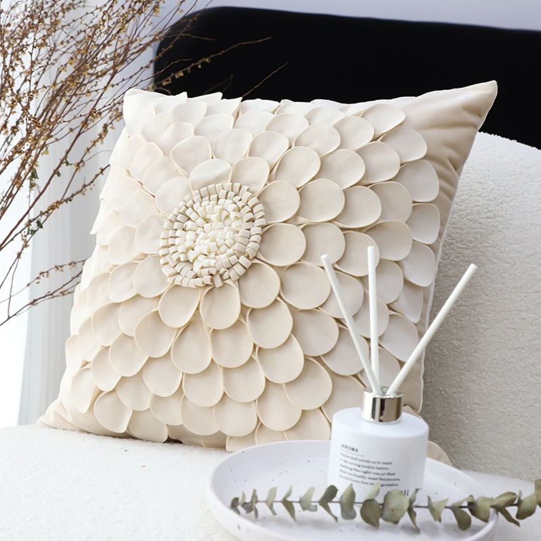 SOGA 2X 45cm Pillow Sunflower Case Cushion Throw Pillow_maomaolike.com