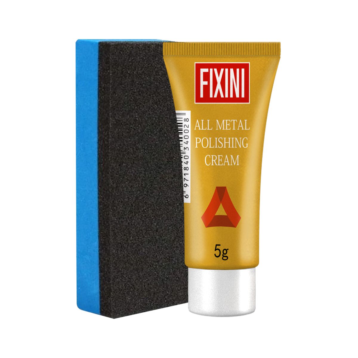 AMZ Metal Polish Cream, Copper Tire Rust Polishing Kitchen Metal Polishing Multifunctional Cleaning Care Cream_maomaolike.com