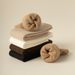 5 pairs/set Autumn and Winter Snow Socks fleece-lined Thickened Warm Solid Color Land Color Lace Pile Socks Mid-length Socks Moon Stockings_maomaolike.com