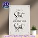 Shot & Spot Typography Painting Poster, Minimalist Black-and-White Text Poster, Witty Quote Design With Bottle Outline Frames, Suitable For Home Bars_maomaolike.com