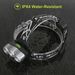 Rechargeable Headlamp 20000 Lumen LED Headlight 6 Modes Headlamp Flashlight For Camping Cycling Hiking Hunting Emergency_maomaolike.com