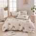 Dormeur Series Duvet Cover - Soft Brushed Polyester, Floral Printed, Active Dyed (AR/UK Sizes) | Bedding Set With_maomaolike.com