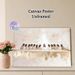 The Last Supper Painting Poster, Soft-toned Abstract Artistic Poster, Elegant Religious-themed Decor Ideal For Living Room, Dining Room Or Prayer_maomaolike.com