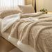 Cross-Border Taffeta Winter Thickened Double-Layer Multi-Functional Throw Lamb Fleece Sofa Air Conditioning Nap Blanket_maomaolike.com
