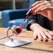 1Pc Effortless Manicure & Pedicure Companion - Adjustable Ergonomic Nail Polish Holder With Stable Base For Smooth Application_maomaolike.com
