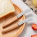 Kitchen Gadget Wooden Long Handled Butter Spatula_maomaolike.com