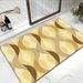Bathroom Mat Toilet Mat Shower Mat Entrance Rug Absorbent Non-Slip Mat Soft Quick-Dry Machine Washable_maomaolike.com