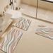 Bathroom Mat Toilet Mat Shower Mat Entrance Rug Absorbent Non-Slip Mat Soft Quick-Dry Machine Washable_maomaolike.com