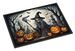 Witch Spooky Halloween Doormat Front Door Mat Indoor Outdoor Rugs For Entryway, Non Slip Washable Low Pile, 24H X 36W_maomaolike.com