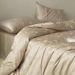 French Minimalist Retro Nordic Light Luxury Style All-cotton 50-count Double-ply Long-staple Cotton Jacquard Four-piece_maomaolike.com