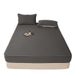 Class A Zero Pressure Cloud Cotton Single Piece Thickened Mattress Protector Dustproof Sheet Full Wrap Cover Bed Set_maomaolike.com