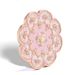 Metal Pocket Makeup Mirror, Colorful Flower Enamel Craft Compact Mirror, Portable Small Travel Cosmetic Mirror For Daily Beauty Use
_maomaolike.com