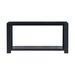 Distinctive Features Of A Minimalist Console Table With Bottom Shelf And Four Legs, Suitable For Entryway, Hallway, Living Room, Foyer, Corridor_maomaolike.com