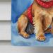 Brussels Griffon Christmas Reindeer House Flag Large Porch Sleeve Pole Decorative Outside Yard Banner Artwork Wall Hanging, Polyester, House Size, Multicolor_maomaolike.com