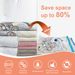 4pcs Thickened Compression Transparent Quilt Vacuum Bag, Household Clothing Storage And Sorting Bag_maomaolike.com