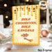 Indian Wedding Themed Painting Poster, Warm-toned Traditional Festive Poster, Featuring Classic Wedding Lyrics, Marigold Garlands And Lanterns, Ideal_maomaolike.com