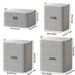 Non-woven Storage With Lids Zipper Foldable Clothes Quilt Bins Container Large Capacity Dust-proof Bag Organize_maomaolike.com