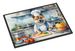 Akita The Chef Doormat Front Door Mat Indoor Outdoor Rugs For Entryway, Non Slip Washable Low Pile, 24H X 36W_maomaolike.com