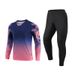Men's Clothing goalkeeper uniform long sleeve training competition cross-border goalkeeper uniform jersey chest elbow pads football uniform suit_maomaolike.com