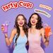 Non Sippr Rusabl Spill-Proof Drinking Cups With Lids And Straws For Birthday Party Travl Xmas Juic Mug Watr_maomaolike.com