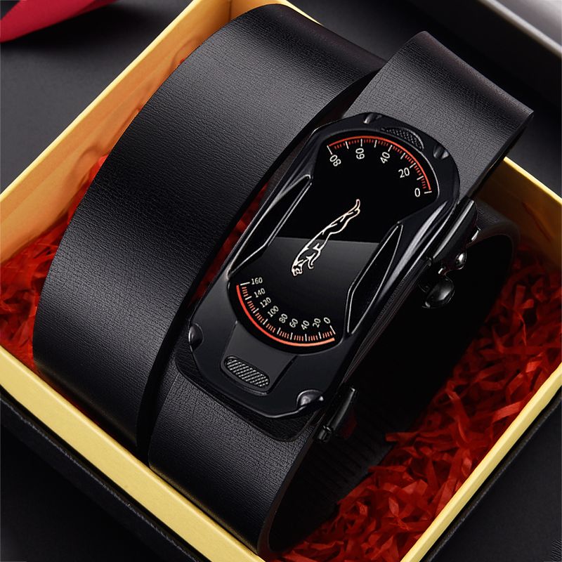 HOT JIFANPAUL brand men high quality genuine leather belt belts cowskin fashion Strap male Jeans for man Without gift box_maomaolike.com