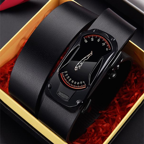 HOT JIFANPAUL brand men high quality genuine leather belt belts cowskin fashion Strap male Jeans for man Without gift box_maomaolike.com