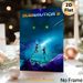 Subnautica 2 Deep-sea Adventure Painting Poster, Vibrant Underwater Sci-fi Scene Poster, Immersive Deep-sea Exploration Design Ideal For Game Room_maomaolike.com