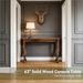 Solid Wood Console Table, Farmhouse Entryway Table For Living Room_maomaolike.com