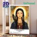 St. Kateri Tekakwitha Religious Painting Poster, Serene Watercolor Portrait Poster, Inspiring Faith-themed Decor Suitable For Home, Prayer Room And_maomaolike.com