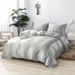 Satin Sheets Queen Size Bed Set Duvet Cover Quilt Cover, Luxury Soft Silky Sheets For Hair And Skin, Similar To Silk Bed Sheets 3pc Set_maomaolike.com