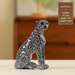 European Wine Decorative Ornament High-End Sitting Leopard TV Cabinet Living Room Bedroom Light Luxury Style Desktop_maomaolike.com