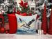 Pelican Soaring Throw Pillow Machine Washable, Indoor Outdoor Decorative Pillow For Couch, Bed Or Patio, 14Hx14W_maomaolike.com
