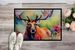 Moose Doormat Front Door Mat Indoor Outdoor Rugs For Entryway, Non Slip Washable Low Pile, 24H X 36W_maomaolike.com