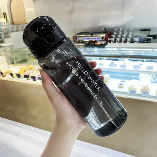 780Ml With Bounce Cover Leak Proof Sports Drinkware Strap Reusable Portable Water Bottle For Kid Women Fitness Gift_maomaolike.com